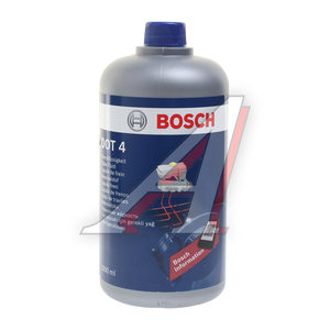 Изображение 2, 1987479107 Жидкость тормозная DOT-4 1л BOSCH