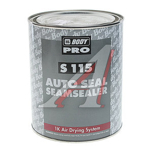 Изображение 1, 1150700001 Герметик для швов серый 1кг S115 Autoseal PRO BODY