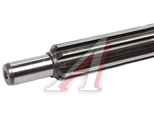 Изображение 4, AM-55-304 Вал КПП КАМАЗ делителя первичный АВТОМАГНАТ