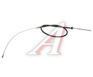 Изображение 2, 1987482448 Трос стояночного тормоза SKODA Octavia (96-) BOSCH