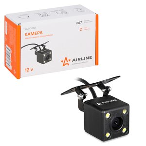 Изображение 4, ACAC003 Камера заднего вида автомобильная AIRLINE