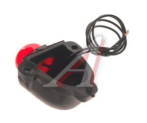 Изображение 2, ГФ 3.19кр б/к Фонарь габаритный красный 12/24V (без козырька,  светодиод) ЕВРОСВЕТ