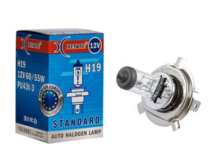 Изображение 1, 1007148 Лампа 12V H19 60/55W PU43t-3 3200К Standard XENITE