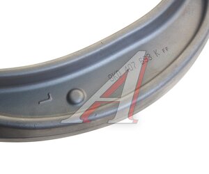 Изображение 3, 4320-125L Рычаг подвески AUDI A4 (08-15) передней нижний левый METACO