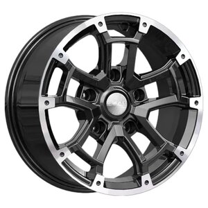 Изображение 1, СКАД 5х139,7 ЕТ30 D-98,5 Диск колесный литой LADA 4x4 CHEVROLET Niva R16 Барахас Алмаз