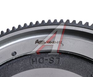 Изображение 7, 100-33-012 Маховик ГАЗ-3302 дв.CUMMINS ISF 2.8 MEGAPOWER
