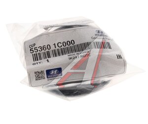 Изображение 3, 55360-1C000 Крышка HYUNDAI Getz (02-) отбойника амортизатора заднего OE