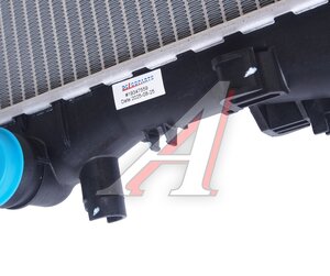 Изображение 5, 19347559 Радиатор CHEVROLET Cruze (09-) (1.4/1.6) АКПП DELCOPARTS