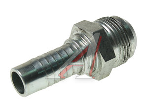 Изображение 1, M12510-12-16 Фитинг JIC(Ш) конус 37°(74°) 3/4" (1.5/16"-12)
