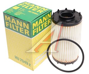 Изображение 1, HU7049Z Фильтр масляный PORSCHE Cayenne (17-) MANN