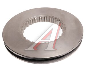 Изображение 1, ED04011 Диск тормозной RENAULT Premium передний (1шт.) EKER