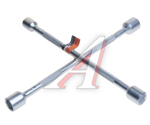 Изображение 1, 30717 Ключ баллонный крестообразный 17х19х21х22мм L=360мм АВТОДЕЛО