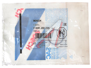 Изображение 2, F00RJ00220 Кольцо уплотнительное RENAULT форсунки топливной BOSCH