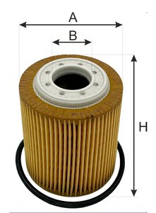 Изображение 2, OG181ECO Фильтр масляный PEUGEOT 2008 (18-) GOODWILL