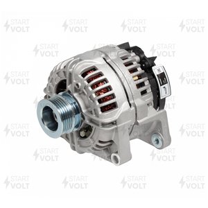 Изображение 1, LG0518 Генератор OPEL Astra H (04-), Zafira B (05-) (1.6/1.8 I) 14В 120А Н/О STARTVOLT