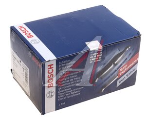 Изображение 3, 0986495162 Колодки тормозные BMW 3 (E30) передние (4шт.) BOSCH