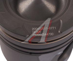 Изображение 3, 200V02511-0771 Поршень двигателя SITRAK HOWO дв.MC11 STD OE