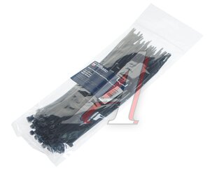 Изображение 1, GRE-010-0006 Хомут-стяжка 200х2.5 пластик черный (100шт.) GRISARD ELECTRIC