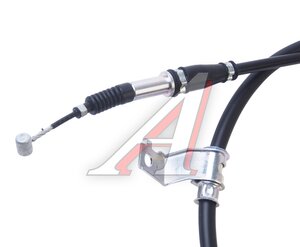 Изображение 2, 59770-2B550 Трос стояночного тормоза HYUNDAI Santa Fe (09-) (АКПП) правый INFAC