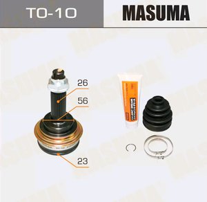 Изображение 2, TO-10 ШРУС наружный TOYOTA Carina комплект MASUMA