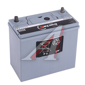 Изображение 2, 6СТ55(0) SMF555155 (B24) Аккумулятор KORTEX SILVER Dynamic ASIA 55А/ч обратная полярность