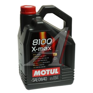 Изображение 1, 113223 Масло моторное 8100 X-MAX 0W40 синт.5л MOTUL