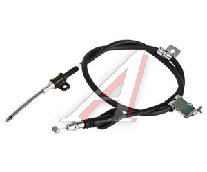 Изображение 1, 59760-02020 Трос стояночного тормоза HYUNDAI Atoz (98-) левый INFAC