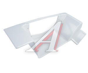 Изображение 1, AC81615100351 Подножка MAN TGA LX нижняя левая (белая) ALFA CAR