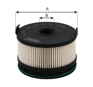 Изображение 4, FG155 Фильтр топливный MERCEDES E (W213) (16-) GOODWILL