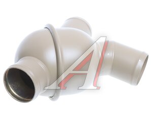 Изображение 1, 614060135 Термостат SHACMAN SHAANXI дв.WP10 (80 град.) MOVELEX