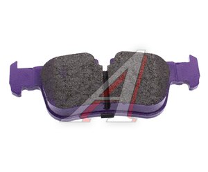 Изображение 3, PN0651 Колодки тормозные BMW 2 (F45, F46) задние (4шт.) NIBK