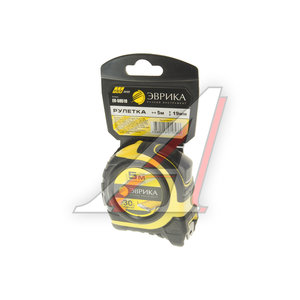 Изображение 1, ER-59519 Рулетка 5м 19мм профессиональная Pro-Grade S59 ЭВРИКА