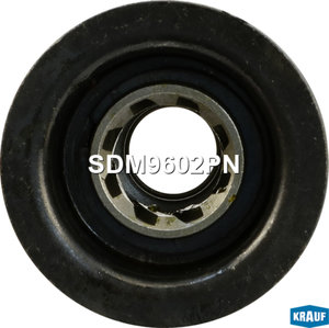 Изображение 7, SDM9602PN Привод стартера CHRYSLER Voyager (04-) (бендикс) KRAUF