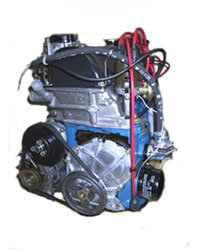 Изображение 1, 21060-1000260-01 Двигатель ВАЗ-2106 (1.6 8 кл.74.5 л.с.) АвтоВАЗ