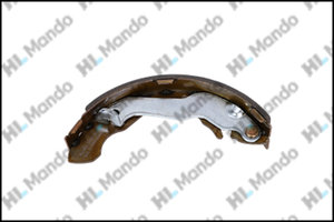 Изображение 7, MLH05 Колодки тормозные HYUNDAI Elantra (96-), Matrix задние барабанные (4шт.) MANDO
