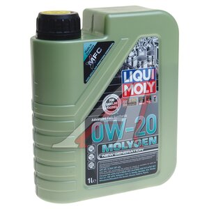 Изображение 1, 21356 Масло моторное LIQUI MOLY MOLYGEN NEW GENERATION 0W20 синт.1л