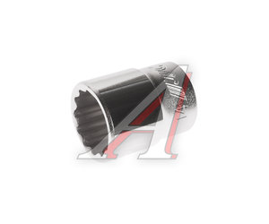 Изображение 1, JTC-22614 Головка торцевая 1/4" 14мм 12-ти гранная L=25мм JTC