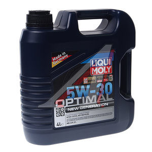 Изображение 2, 39031 Масло моторное OPTIMAL New Generation 5W30 синт.4л LIQUI MOLY