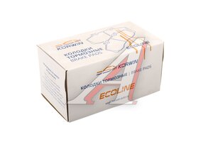 Изображение 5, KWBP0130E Колодки тормозные CHANGAN CS75 Plus (S311) передние (4шт.) KORWIN