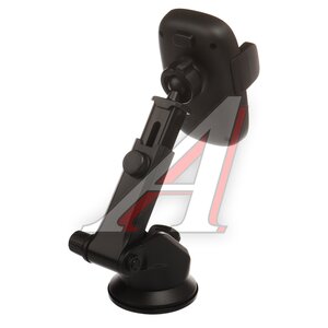 Изображение 2, HW32 Black Держатель телефона с беспроводной зарядкой HOCO