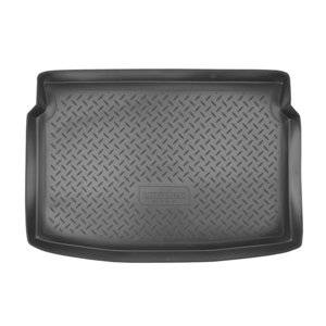 Изображение 1, NPL-P-64-27 Коврик багажника PEUGEOT 207 хетчбек (06-) полиуретан NORPLAST