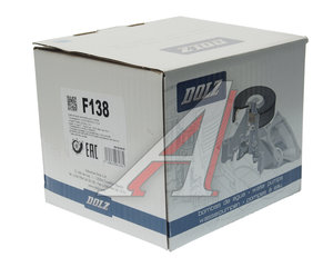 Изображение 6, F-138 Насос водяной MAZDA 626 (GE) DOLZ