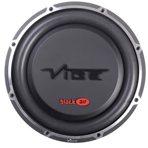 Изображение 1, BLACKAIR10D2S-V3 Сабвуфер 10" (25см) 300Вт VIBE