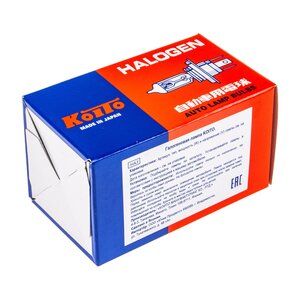 Изображение 3, KO-0477 Лампа 12V H4 60/55W P43t-38 Long Life KOITO