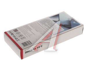 Изображение 4, NB245 yellow Кабель iPhone (5-) 2.4A 1м желтый XO
