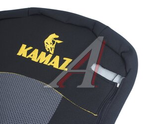 Изображение 4, 5610 Авточехлы КАМАЗ-54901 (2 высоких) жаккард комплект КОМТЕСТ