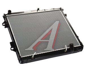 Изображение 2, 34621011 Радиатор TOYOTA Land Cruiser (J200) охлаждения двигателя SAKURA