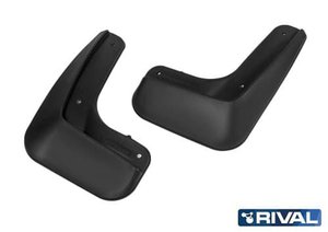 Изображение 1, 22803002 Брызговик KIA Rio (17-) задний комплект (2шт.) RIVAL