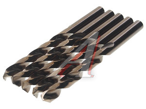 Изображение 1, RF-DSP110H Сверло по металлу 11.0мм HSS Cobalt (5шт.) ROCKFORCE