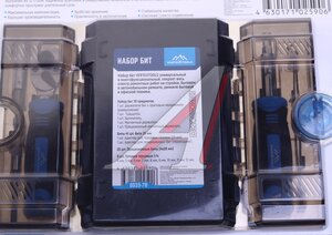 Изображение 4, 0033-78 Набор головок торцевых и бит 1/4'' 78 предметов VERTEXTOOLS